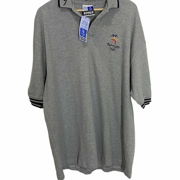 Sydney Olympics 2000 Polo Shirt XXL NEW with Tags - Picture 2 of 7